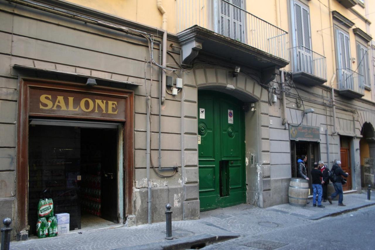 나폴리 Pizzofalcone Studio By Wonderful Italy 아파트 외부 사진